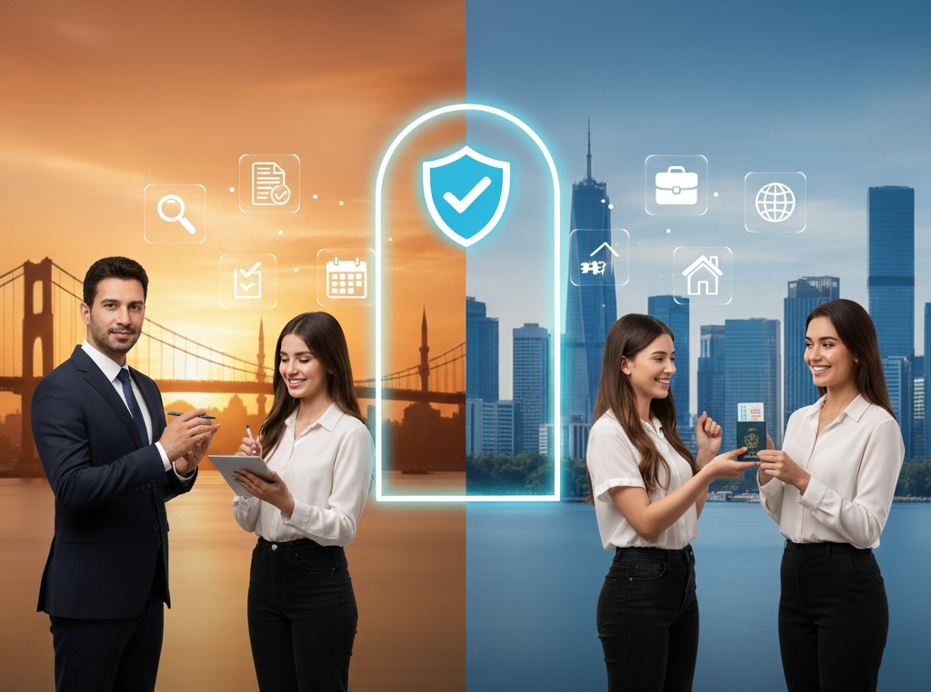 Vize öncesi ve Sonrası Hizmetler